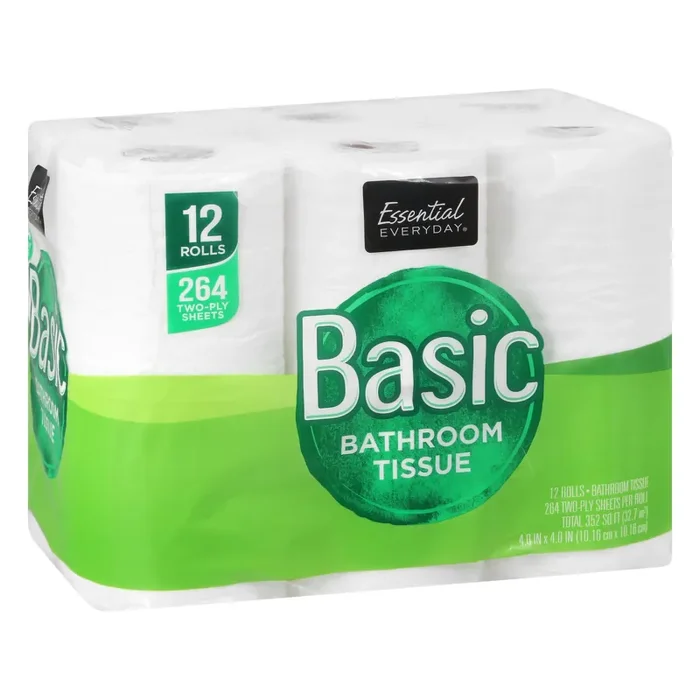 Essential Everyday Ee Basic Bath Tissue