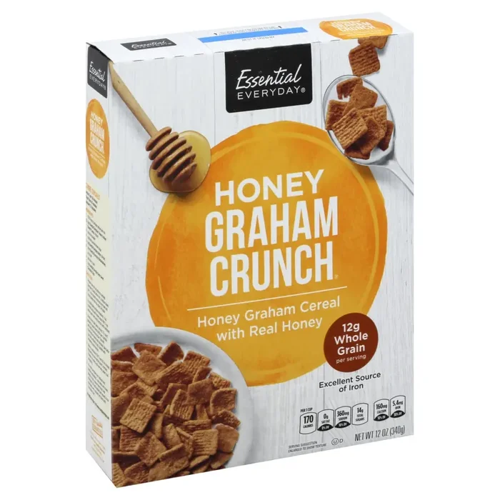 Essential Everyday Ee Cereal Honey Graham Crunch