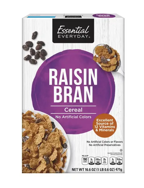 Essential Everyday Ee Cereal Raisin Bran