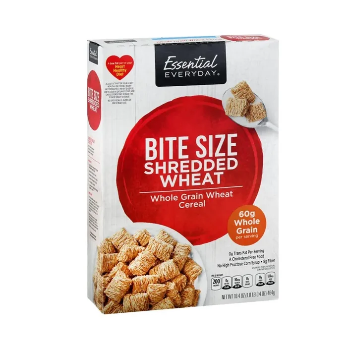 Essential Everyday Ee Cereal Shred Wheat Bite Size