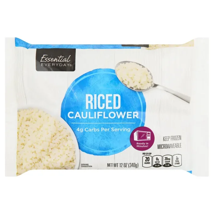 Essential Everyday Ee Essevrydy Riced Cauliflower