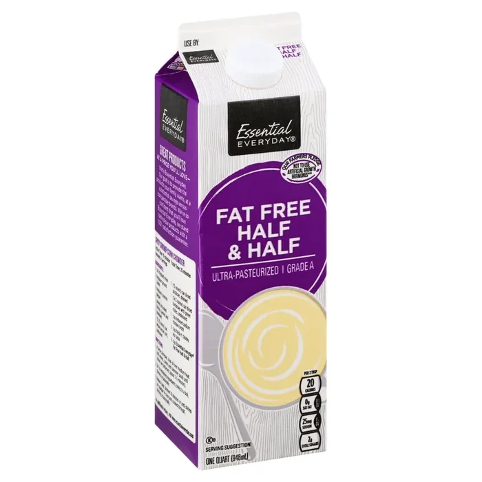 Essential Everyday Ee Half & Half Fat Free