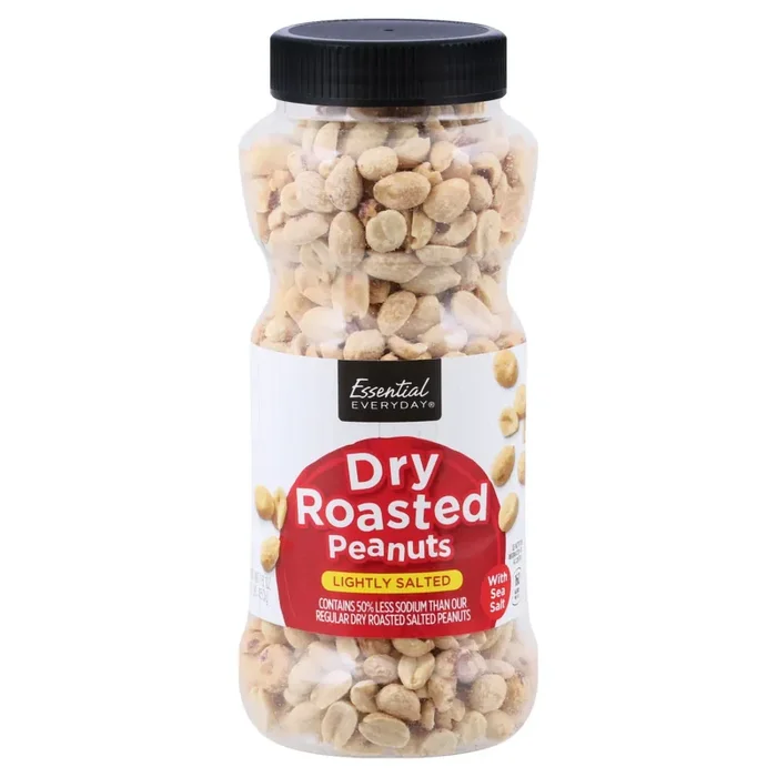 Essential Everyday Ee Peanut Dry Roastd Light Salted