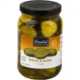 Essential Everyday Ee Pickle Bread &Butter Chip