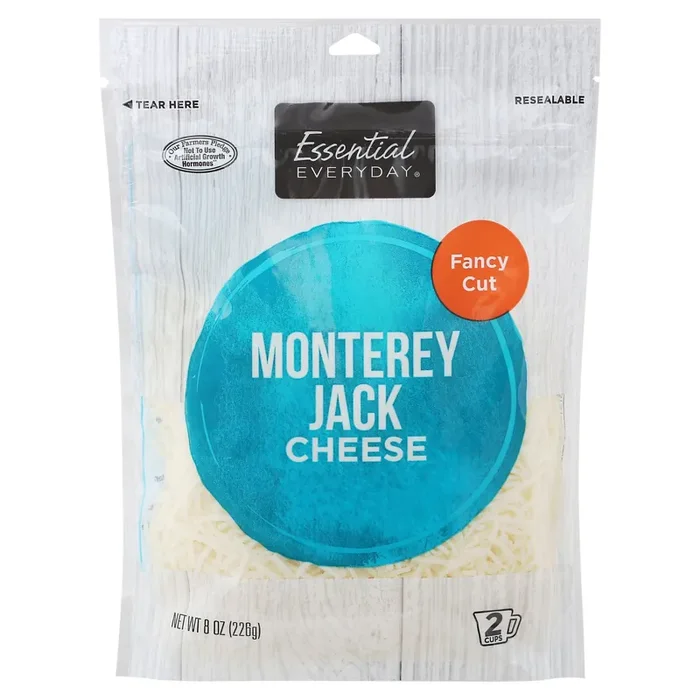 Essential Everyday Eed Cheese Shred Monterey Jack