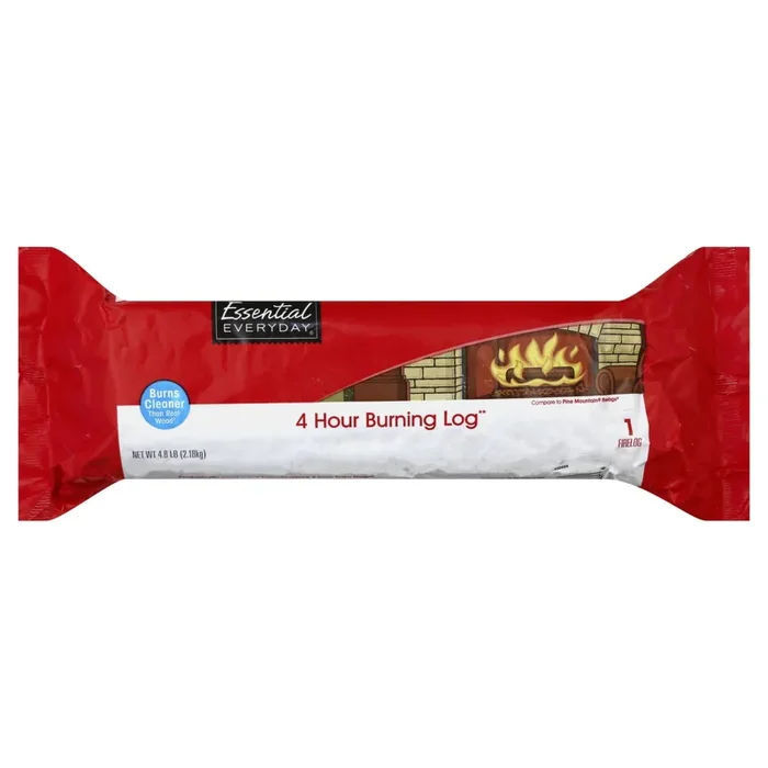 Essential Everyday Eed Fire Log-4 Hour