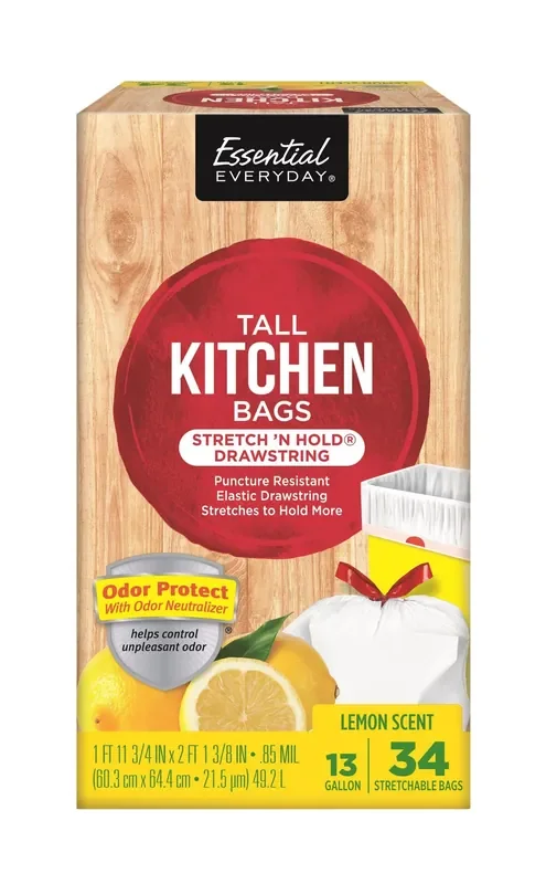 Essential Everyday Eed Kitchen Drawstring Lemon