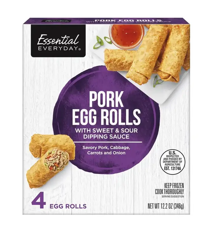 Essential Everyday Egg Rolls Pork