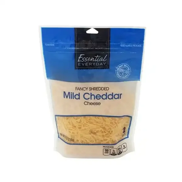 Essential Everyday Ess Mild Cheddar Fancy Shred