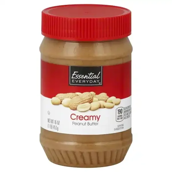 Essential Everyday Ess Peanut Butter-Creamy 18oz