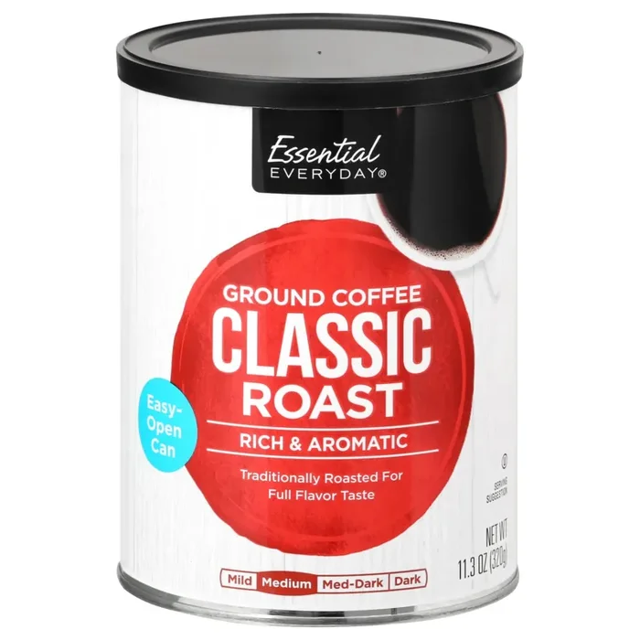 Essential Everyday Essevrydy Coffee Classic Ground- 11.3 oz