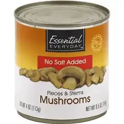 Essential Everyday Essevrydy Mushrooms P&S No Salt