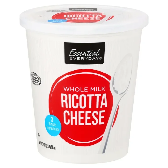 Essential Everyday Essevrydy Ricotta