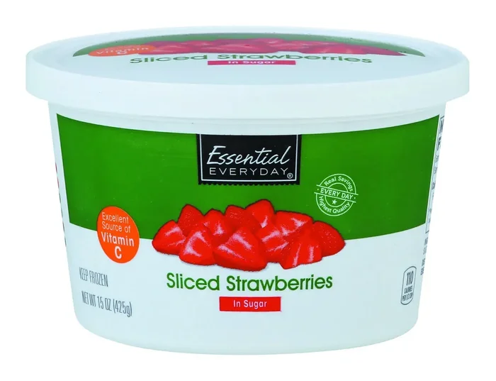 Essential Everyday Essevrydy Sliced Strawberries