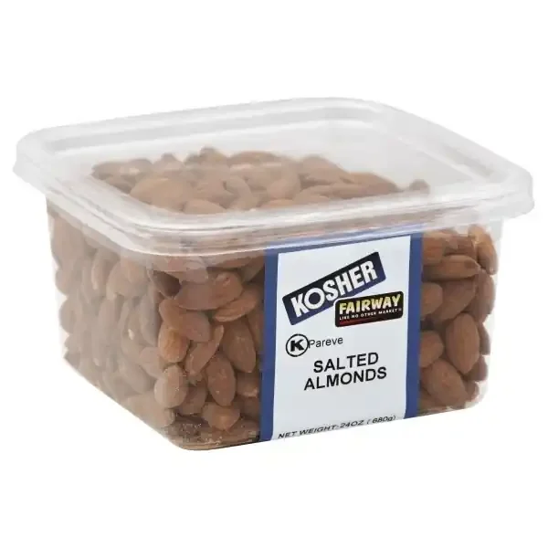 Essential Everyday Fairway Almonds Salted