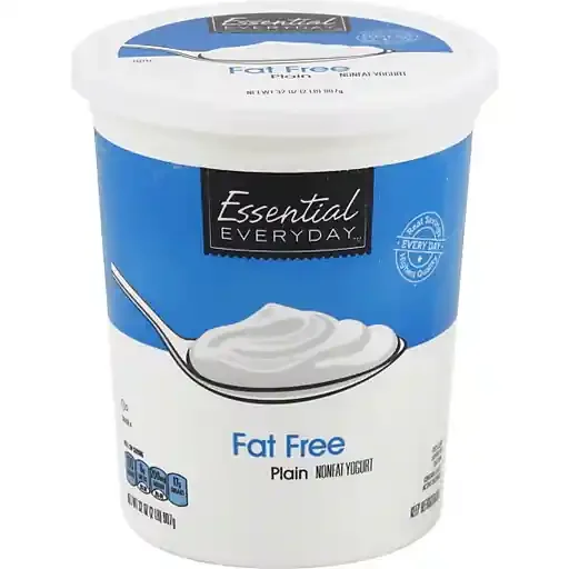 Essential Everyday Fat Free Yogurt Plain