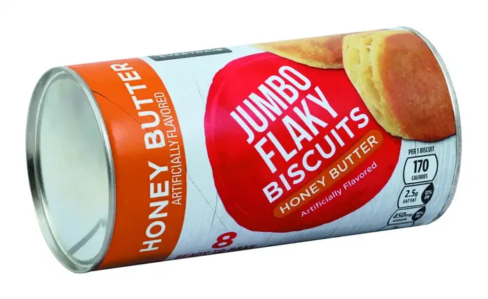 Essential Everyday Flaky Biscuits, Honey Butter, Jumbo