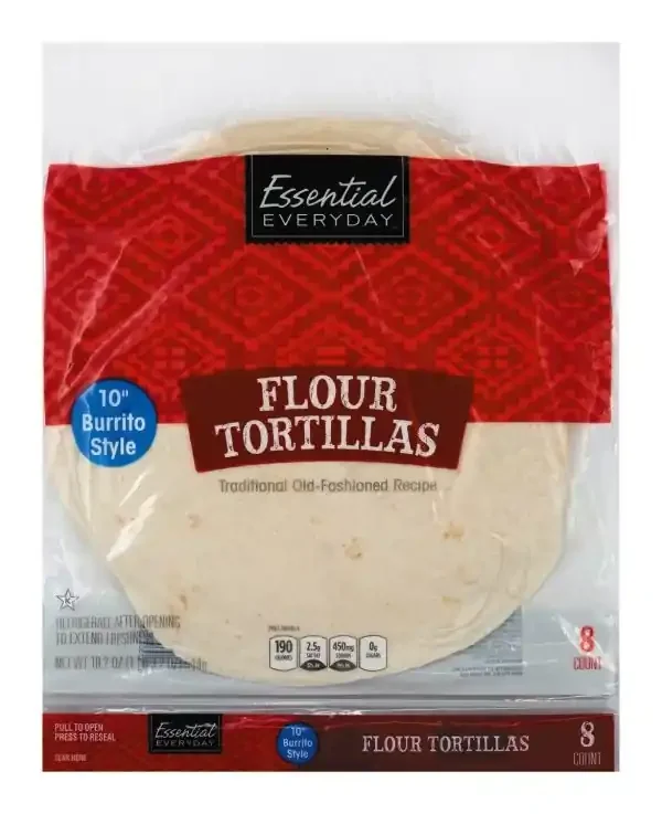 Essential Everyday Flour Burrito Tortillas