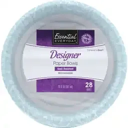 Essential Everyday Foam Bowl 20 Oz