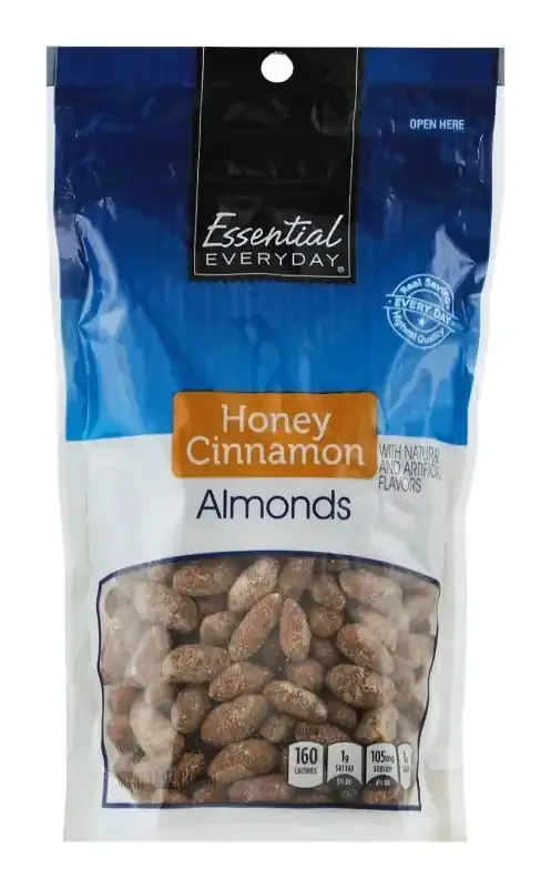 Essential Everyday Honey Cinnamon Almonds