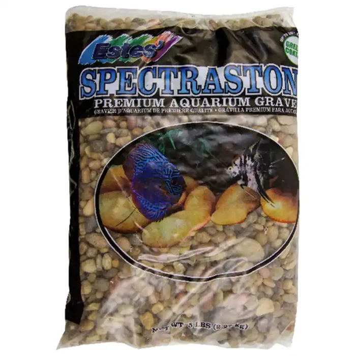 ESTES Spectrastone Aquarium Gravel, Swift Creek