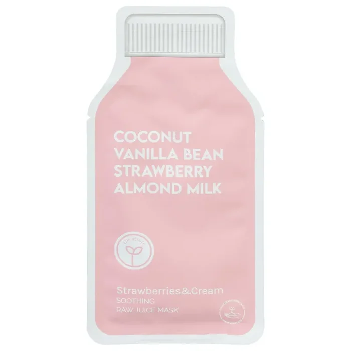ESW Beauty Strawberries & Cream Soothing Raw Juice Mask 1 0.85 fl oz