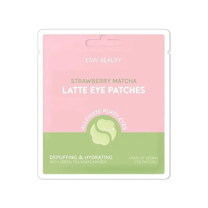 ESW Beauty Strawberry Matcha Latte Depuffing & Cooling Eye Gel