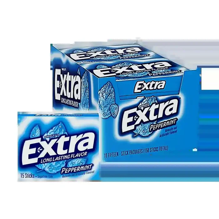 Extra Slim Pack Peppermint 15 Stk