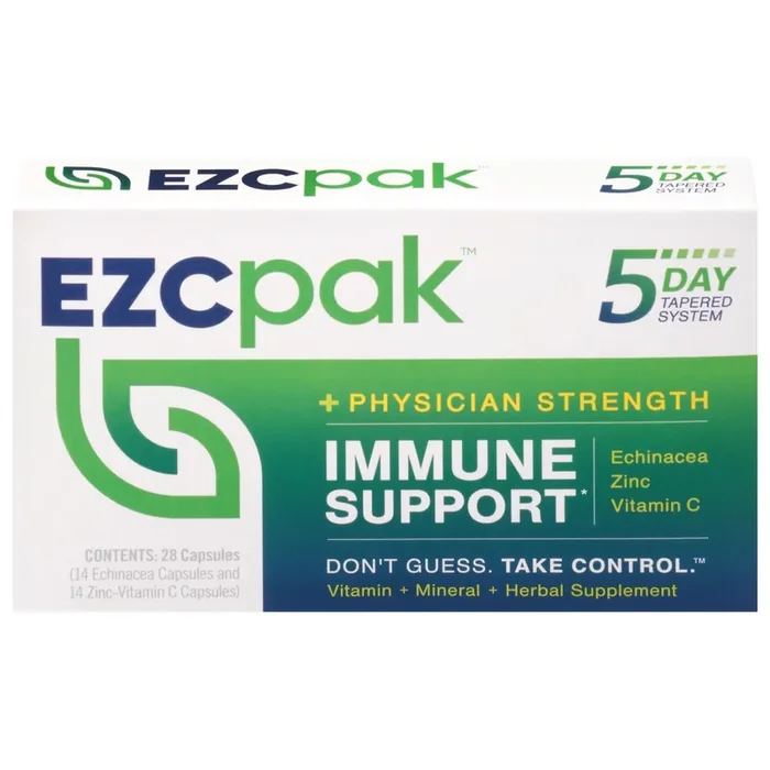EZC Pak Capsules Physician Strength Immune Support 28 Ea