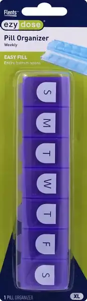EZY Dose Easy Fill Weekly Xl – 1 Count