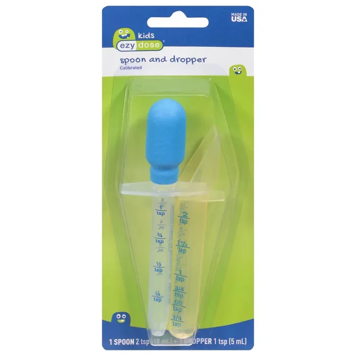 EZY Dose Kids Calibrated Spoon and Dropper 1 ea