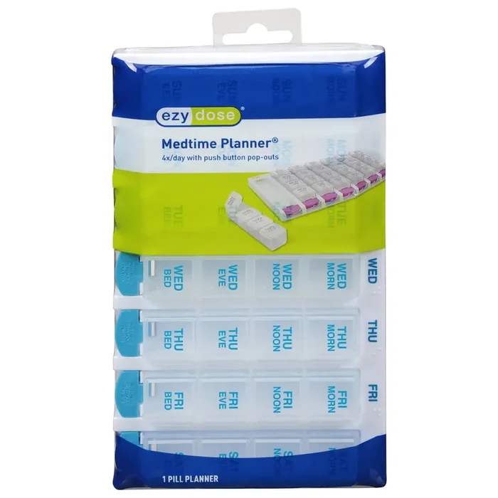 EZY Dose Medtime Pill Planner 1 ea