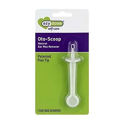 EZY Dose Oto-Scoop Natural Ear Wax Remover