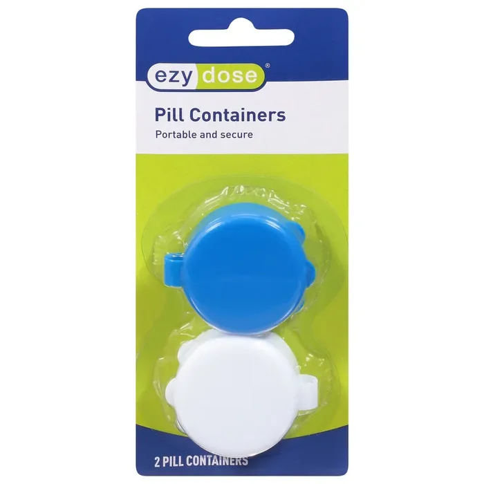 EZY Dose Pill Containers 2 ea