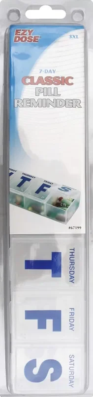 EZY Dose Pill Reminder 7Day 1 Ea