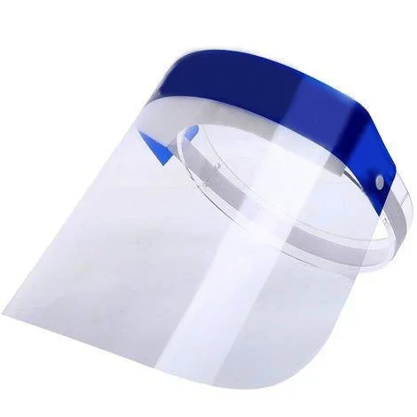 Face Shield Protective Visor with Elasticated Headband