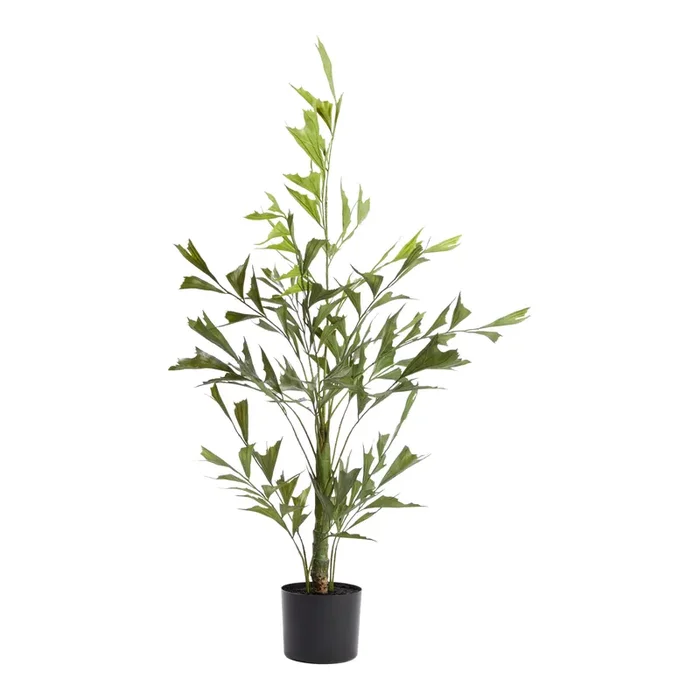 Faux Fishtail Palm Tree