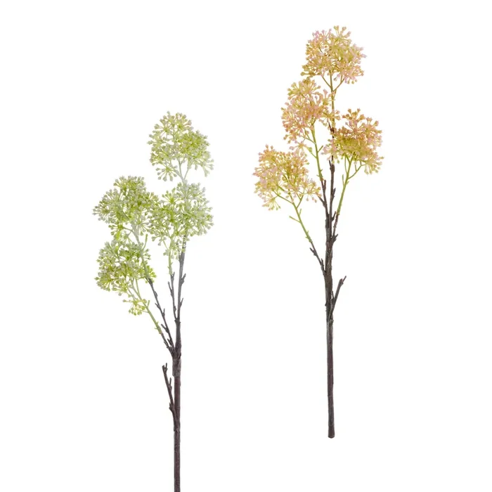 Faux Spring Seeded Eucalyptus Stem