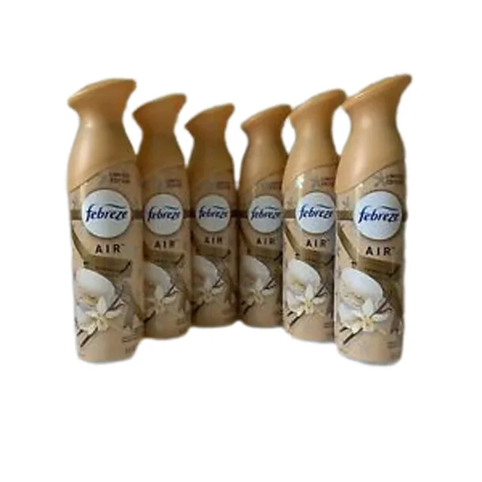Febreze Air Freshener Vanilla Latte 300ml – Case of 6