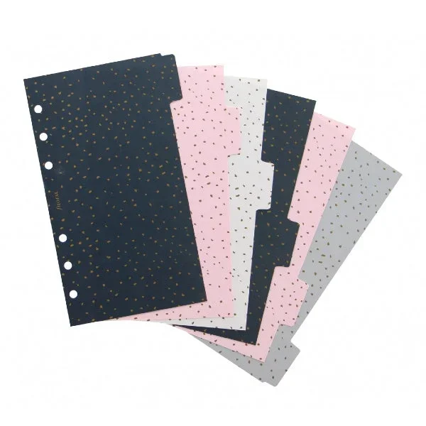 Filofax Confetti Personal Organiser Dividers