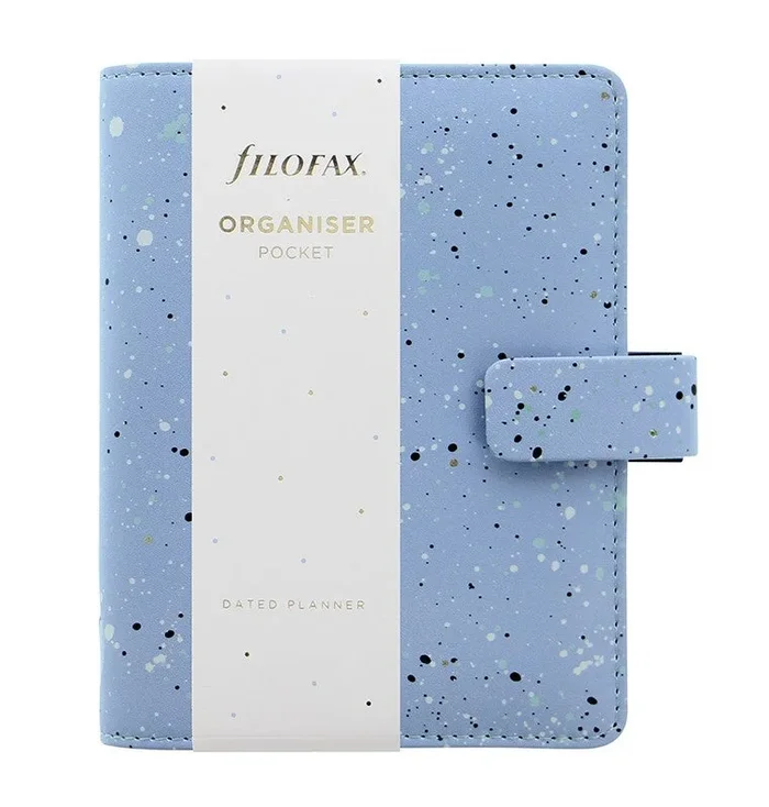 Filofax Expressions Sky Blue Pocket Organiser