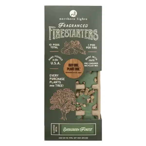 FIRESTARTERS – EVERGREEN FOREST