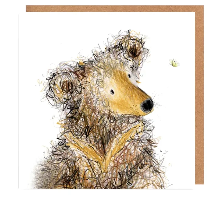 Five Bears Sloth Bear ‘Other Bear’ Card