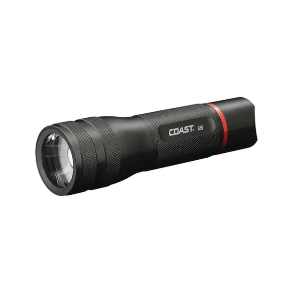 FLASHLIGHT LED BLACK 650L
