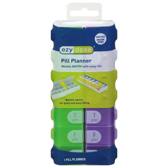 Flents Ezy Dose Flents Ezy Doze Pill Organizer Weekly Am/Pm