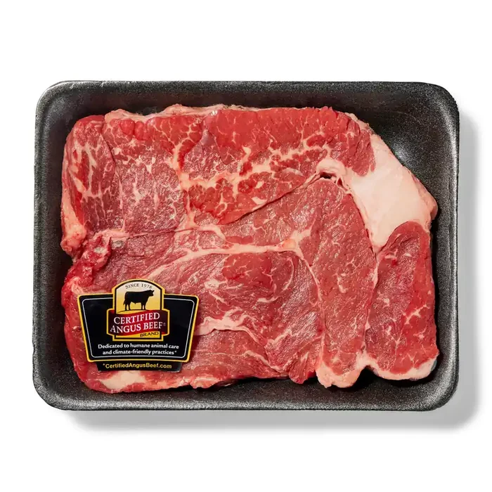 FRESH FROM MEIJER Certified Angus Beef Boneless Chuck Steak