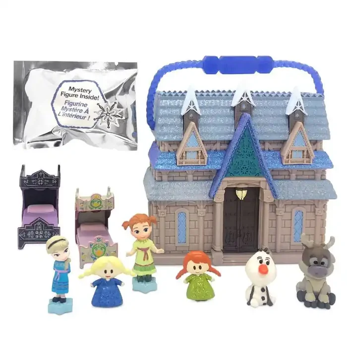 Frozen Disney Animators‘ Collection Littles Arendelle Castle Playset – Disney store