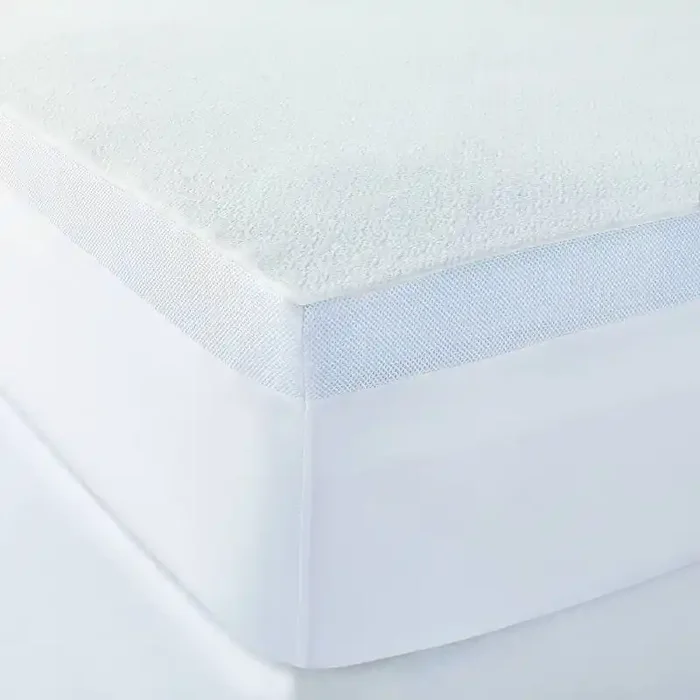 Full 3″ Serene™ Foam Mattress Topper – Casaluna™ Polyester Cover, CertiPUR-US, Reduced Motion Transfer