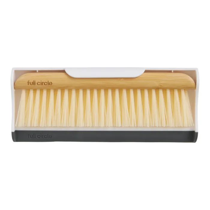 Full Circle Crumb Runner Counter Brush and Squeegee