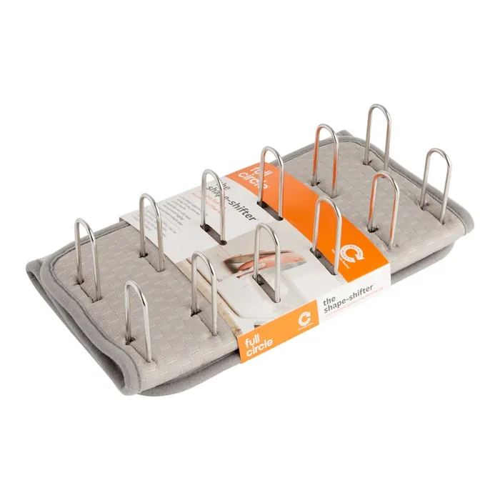 Full Circle Shape Shifter 2 in 1 Dish Rack and Drying Mat